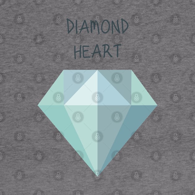 Diamond heart by AliJun